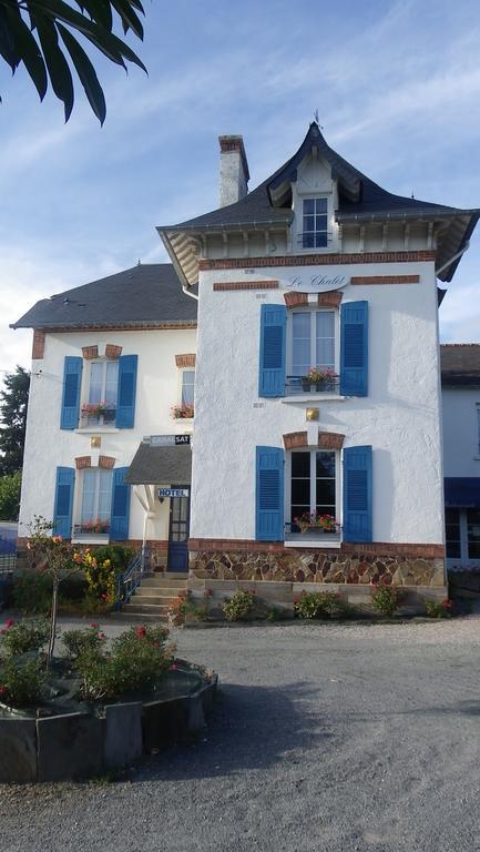 Hotel Restaurant Le Chalet Guéméné-Penfao Extérieur photo