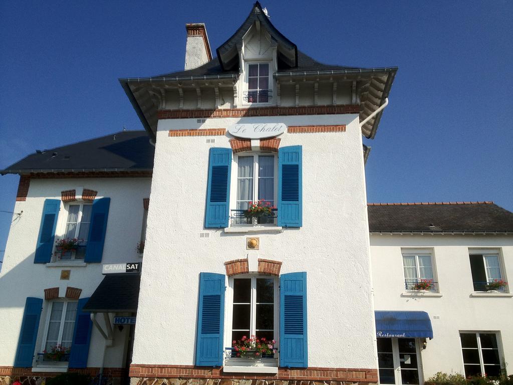 Hotel Restaurant Le Chalet Guéméné-Penfao Extérieur photo
