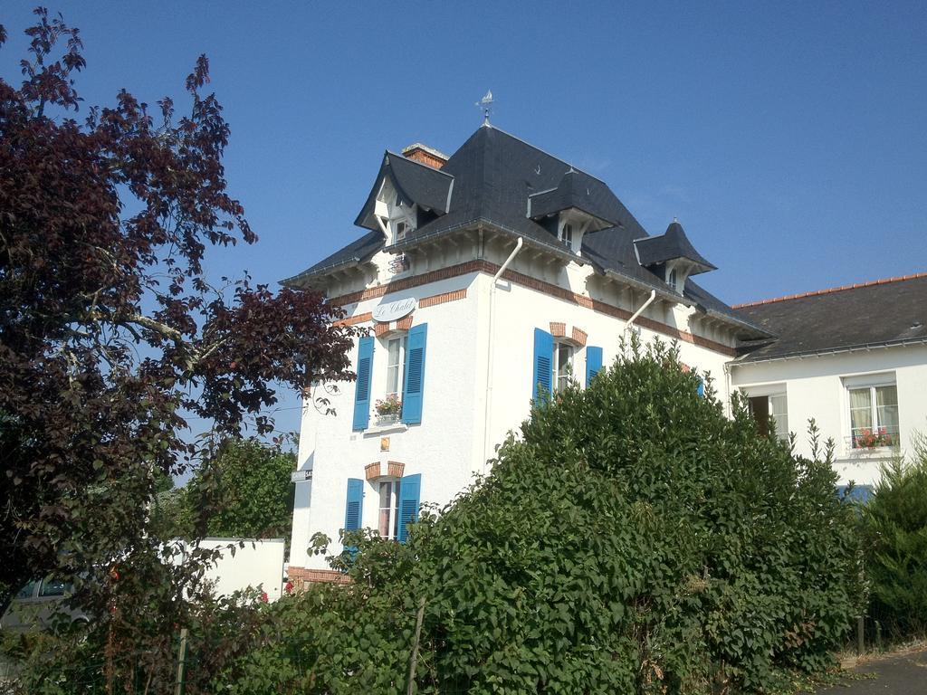 Hotel Restaurant Le Chalet Guéméné-Penfao Extérieur photo